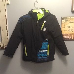 Spyder size 10 boys coat